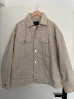 H&M corduroy trucker jack, gevoerd, Kleding | Heren, Ophalen of Verzenden, Zo goed als nieuw, Maat 56/58 (XL), Beige