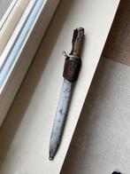 Duitse butcher bajonet met frog 1916!!, Verzamelen, Ophalen of Verzenden, Landmacht, Duitsland, Mes of Dolk