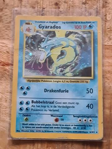 Gyarados 6/102 - Base Set NL beschikbaar voor biedingen
