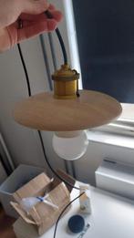 Hanglamp hout, Ophalen, Nieuw, Hout, Minder dan 50 cm