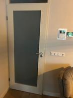 binnendeur, Doe-het-zelf en Verbouw, Deuren en Horren, Ophalen, Gebruikt, 80 tot 100 cm, Binnendeur