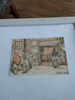 ANTON PIECK.  WATER EN VUUR, Verzamelen, Ansichtkaarten | Themakaarten, Ophalen of Verzenden