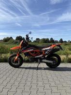 KTM 690 SMC R SMC-R ABS 2023 Remus KTM Powerparts 1e Eigenaa, Motoren, 693 cc, Meer dan 35 kW, Handvatverwarming, SuperMoto