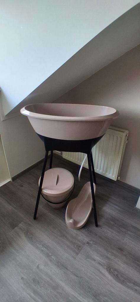 Luma bad set Taupe, Kinderen en Baby's, Badjes en Verzorging, Zo goed als nieuw, Badje, Overige merken, Ophalen