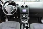 Nissan QASHQAI 1.6 Connect Edition O.a: Trekhaak, Pano dak,, Voorwielaandrijving, Stof, Gebruikt, 4 cilinders