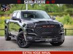 Dodge Ram TradesMan 6 Persoons Uitvoering | LEDER RS | 420Pk, Auto's, Automaat, Met garantie (alle), Adaptive Cruise Control, Zwart