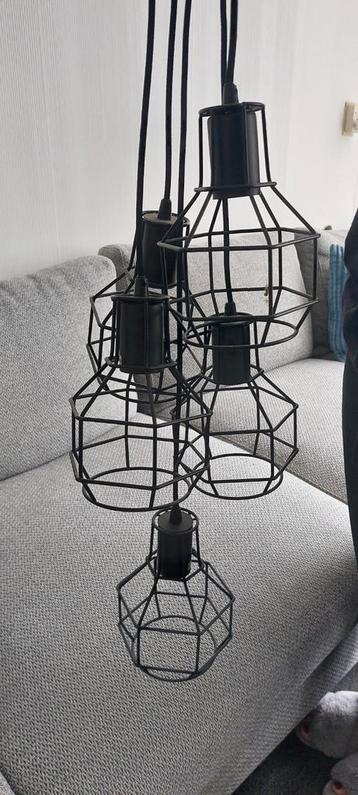 Hanglamp zwart z.g.a.n beschikbaar voor biedingen