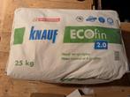 Knauf ECOfin 2.0 hand- en spuitgips, Doe-het-zelf en Verbouw, Ophalen, Zo goed als nieuw