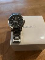 Seiko Premier Chronograph Horloge - Zo goed als nieuw, Staal, Polshorloge, Ophalen of Verzenden, Zo goed als nieuw