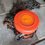 Kettingtakel, Doe-het-zelf en Verbouw, Lieren en Takels, Ophalen of Verzenden, Gebruikt