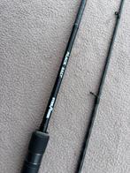 Dam steelpower black salt 8ft cw 40-80 gram hengel, Watersport en Boten, Ophalen of Verzenden, Gebruikt, Werphengel