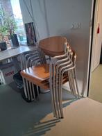 Stevige stapelstoelen, Ophalen of Verzenden, Gebruikt