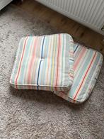 Dille en kamille vloerkussens 55x55, Ophalen of Verzenden, Zo goed als nieuw, Vierkant