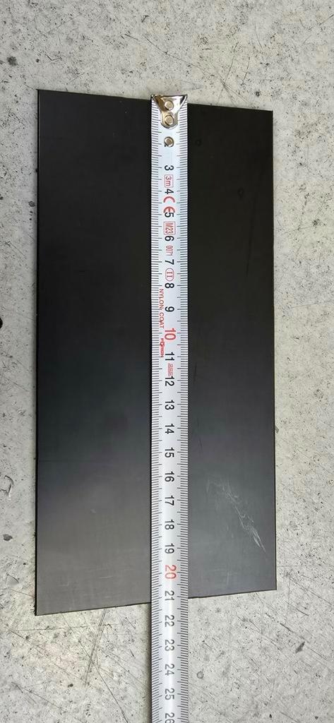 te koop kunststof PE 21cm x 10cm dikte 6mm plaatjes rest mat, Hobby en Vrije tijd, Overige Hobby en Vrije tijd, Nieuw, Ophalen of Verzenden