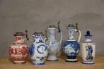 Ulmer apothekerskan 5x   vintage antiek kan schenkkan, Ophalen of Verzenden