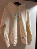 Golf le Fleur x Converse wit-beige Hoodie maat L, Ophalen, Maat 52/54 (L), Wit, Golf le fleur