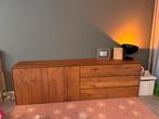 Dressoir Vic - Goossens, Ophalen, Zo goed als nieuw, 200 cm of meer, Met lade(s)
