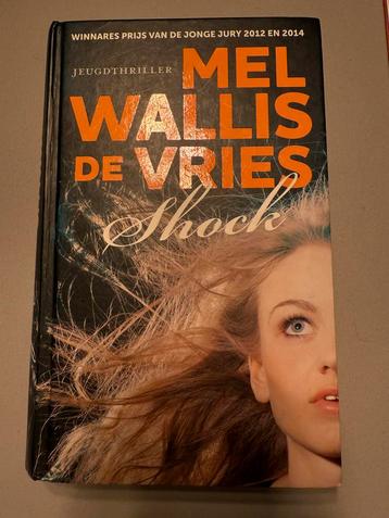 Mel wallis de vries shock beschikbaar voor biedingen