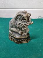 -	Beeld metaal olifanten, Ophalen of Verzenden