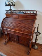 Houten secretaire rolluik deuren laden, Huis en Inrichting, Ophalen