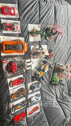 14 LEGO sets - autos, planten, dozen & boekjes en onderdelen, Ophalen, Lego, Zo goed als nieuw, Complete set