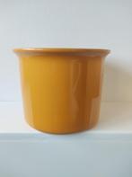 West Germany bloempot oranje 907-17, Huis en Inrichting, Woonaccessoires | Vazen, Aardewerk of Porselein, Oranje, Ophalen of Verzenden