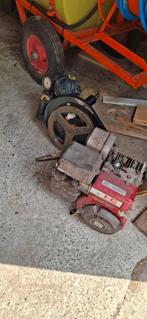 Douven vergifspuit pomp + motor, Ophalen of Verzenden