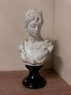 Marmeren borstbeeld, 31 cm, perfecte staat, Antiek en Kunst, Ophalen