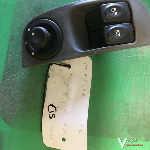 Renault megane 1999 raamschakelaar lv, Auto-onderdelen, Dashboard en Schakelaars, Gebruikt, Ophalen of Verzenden