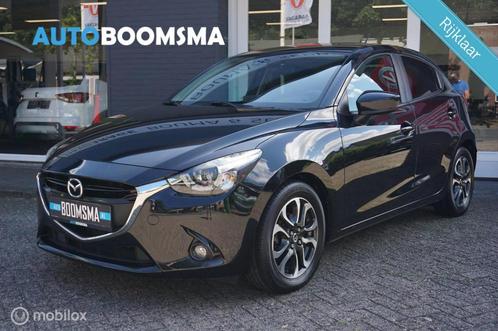 Mazda 2 1.5 Skyactiv-G GT-M Clima Cruise Navi Trekhaak, Auto's, Mazda, Bedrijf, Te koop, ABS, Airbags, Airconditioning, Alarm