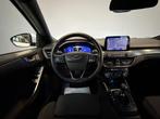 Ford FOCUS Wagon 1.0 EB Hybrid Active X 155pk|HeadUp|Camera|, Auto's, Stof, Gebruikt, Zwart, 1283 kg