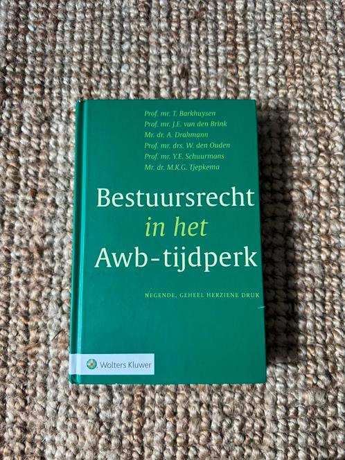 T. Barkhuysen - Bestuursrecht in het Awb-tijdperk, Boeken, Studieboeken en Cursussen, Nieuw, WO, Verzenden