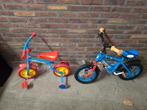 Kinderfiets en driewieler - Paw Patrol & Thomas, Ophalen of Verzenden, Gebruikt
