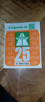 Vignet Zwitserland 2025, Drie personen of meer