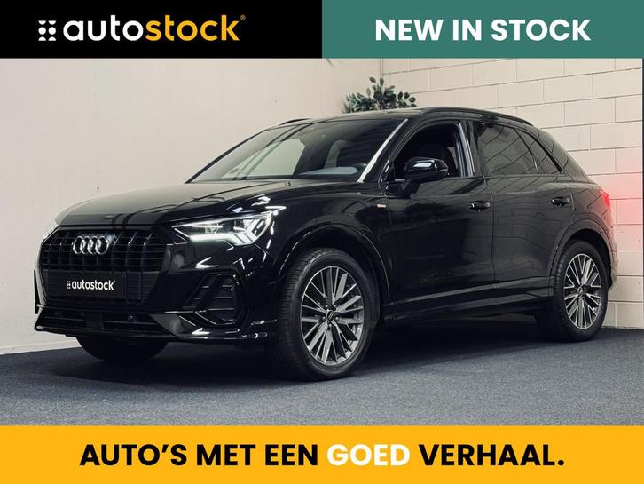 Audi Q3 35 TFSI S edition 2x S-Line | Panorama | Leder | Cam, Auto's, Audi, Bedrijf, Te koop, Q3, ABS, Achteruitrijcamera, Airbags