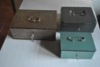 Geldkistjes, 2 stuks, 10 euro per stuk, Ophalen of Verzenden, Gebruikt, Object of Gebouw