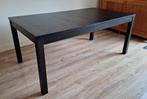 Gave eettafel uitschuifbaar IKEA Bjursta 175/217/260 x 95cm, Huis en Inrichting, Ophalen, 50 tot 100 cm, Zo goed als nieuw, Vijf personen of meer