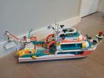 Leuke Lego Friends Reddingsboot, Ophalen of Verzenden, Zo goed als nieuw, Complete set, Lego