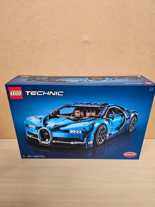 Lego 42083 Bugatti Chiron nieuw, Kinderen en Baby's, Speelgoed | Duplo en Lego, Nieuw, Lego, Complete set, Ophalen of Verzenden