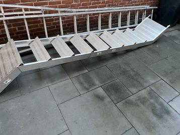 Altrex Rolsteiger Trap - Zo Goed Als Nieuw!,steigertrap beschikbaar voor biedingen