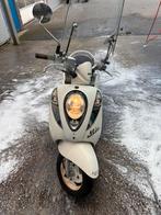 Sym mio, Fietsen en Brommers, Scooters | SYM, Gebruikt, 49 cc, Benzine, Maximaal 25 km/u