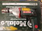 Metabo BE 622 S R+L boormachine, Doe-het-zelf en Verbouw, Gereedschap | Boormachines, Ophalen of Verzenden, Gebruikt, 600 watt of meer