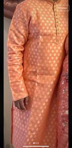 Koraal Indiase Kurta Mannen Maat 42, Kleding | Heren, Ophalen of Verzenden, Nieuw