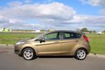 Ford Fiesta 1.0 Titanium Airc,o Navigatie, Voorwielaandrijving, Euro 5, Stof, Gebruikt