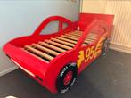 Kinderbed race car rood, Kinderen en Baby's, Kinderkamer | Bedden, Ophalen, 70 tot 85 cm, Zo goed als nieuw, Matras