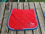 Rood dekje HV Polo, Dieren en Toebehoren, Paarden en Pony's | Dekens en Dekjes, Ophalen of Verzenden, Gebruikt, Dekje