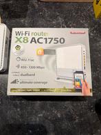 Sitecom X8 AC1750 WiFi Router, Ophalen of Verzenden, Gebruikt, Router