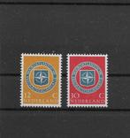 Nederland 1959, NVPH 720 t/m 721, Postfris., Verzenden, Na 1940, Postfris