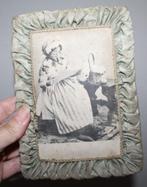 SALE Antieke Franse doopsuiker doos, Antiek en Kunst, Curiosa en Brocante, Ophalen of Verzenden