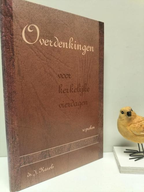 Karels, Ds. J.; Overdenkingen voor kerkelijke vierdagen, Boeken, Godsdienst en Theologie, Gelezen, Christendom | Protestants, Ophalen of Verzenden